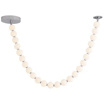 Kuzco Alora Akoya Led 7-ft Chrome Pendant