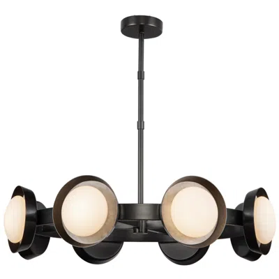 Kuzco Alora Alonso Led 37-in Urban Bronze Led Chandeliers