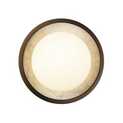 Kuzco Alora Alonso Led 8-in Urban Bronze Wall Vanity