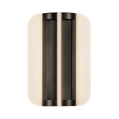 Kuzco Alora Anders Led 10-in Urban Bronze Wall Vanity