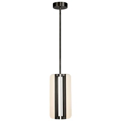 Kuzco Alora Anders Led 7-in Urban Bronze Pendant