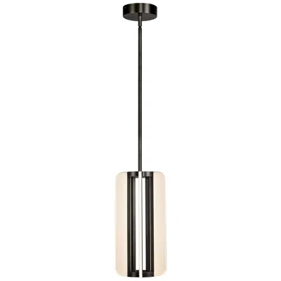Kuzco Alora Anders Led 7-in Urban Bronze Pendant