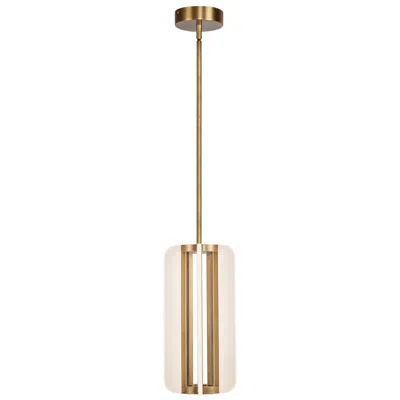 Kuzco Alora Anders Led 7-in Vintage Brass Pendant