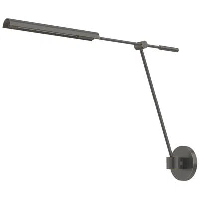 Kuzco Alora Astrid Led 33-in Metal Shade/urban Bronze Wall Vanity