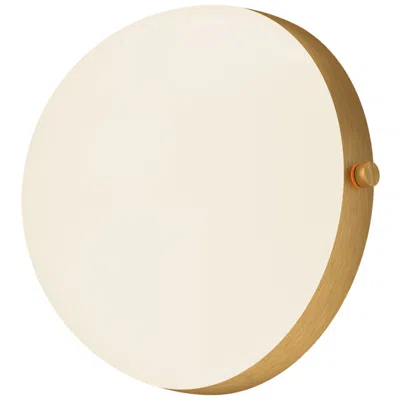 Kuzco Alora Globo Led 7-in Brushed Gold Wall Vanity