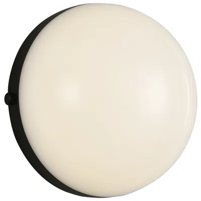 Kuzco Alora Globo Led 7-in Matte Black Wall Vanity