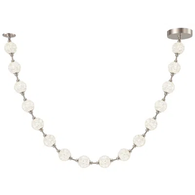 Kuzco Alora Marni Led 16 Head Polished Nickel Pendant