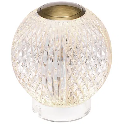 Kuzco Alora Marni Led 3-in Natural Brass Table Lamp