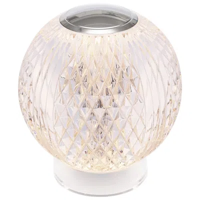Kuzco Alora Marni Led 3-in Polished Nickel Table Lamp