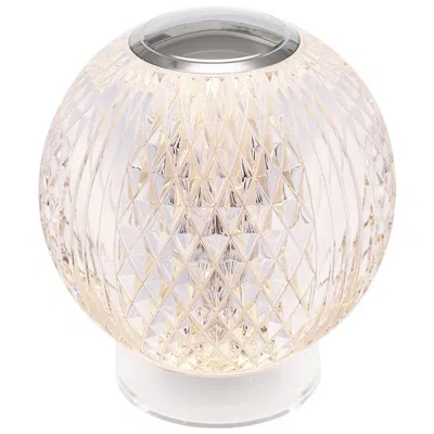 Kuzco Alora Marni Led 4-in Polished Nickel Table Lamp