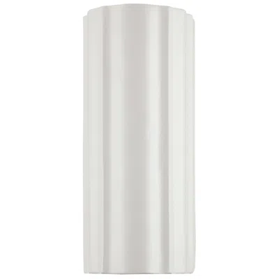 Kuzco Alora Martine E12 6-in Antique White Wall Vanity