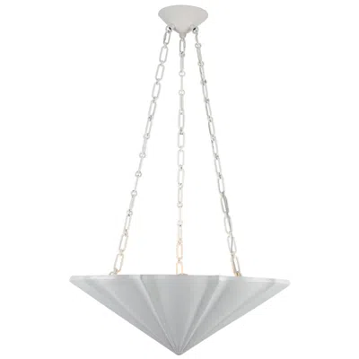 Kuzco Alora Martine E26 23-in Antique White Chandelier