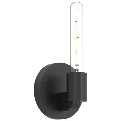 Kuzco Alora Mood Claire E26 5-in Matte Black Wall Vanity