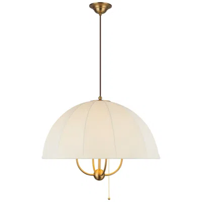 Kuzco Alora Mood Crosby E12 24-in Brushed Gold Pendant