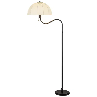 Kuzco Alora Mood Crosby E26 68-in Matte Black Socket Floor Lamp