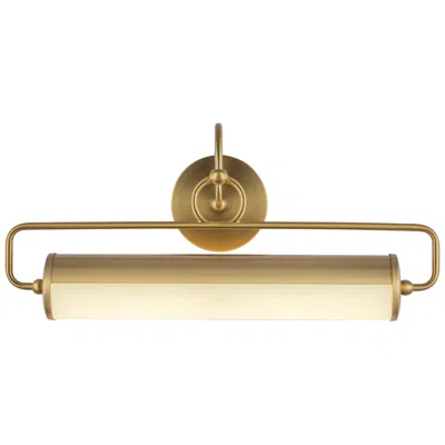 Kuzco Alora Mood Ellen Led 21-in Brushed Gold Led Wall/picture Light