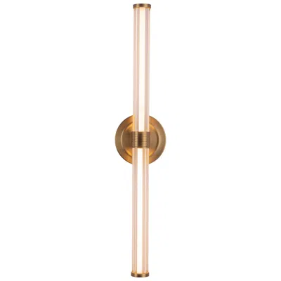 Kuzco Alora Mood Elsie Led 24-in Brushed Gold Wall Vanity
