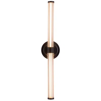 Kuzco Alora Mood Elsie Led 24-in Matte Black Wall Vanity