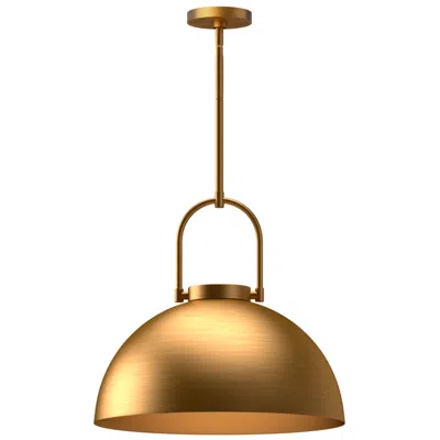 Kuzco Alora Mood Harper E26 16-in Aged Gold Pendant