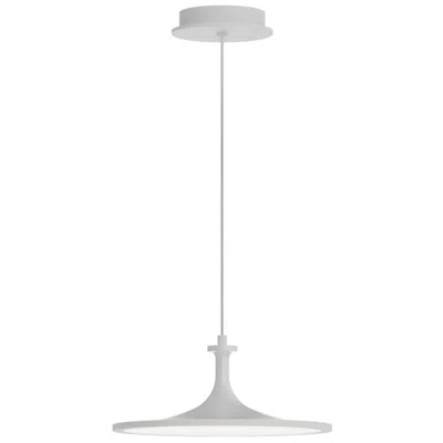 Kuzco Alora Mood Issa Led 12-in White Pendant