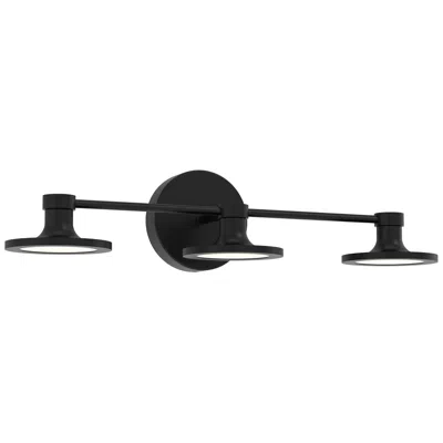Kuzco Alora Mood Issa Led 21-in Matte Black Vanity Light