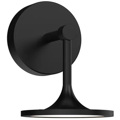 Kuzco Alora Mood Issa Led 6-in Matte Black Wall Vanity