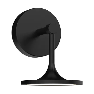 Kuzco Alora Mood Issa Led 6-in Matte Black Wall Vanity