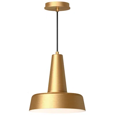 Kuzco Alora Mood Juliana E26 11-in Brushed Gold Pendant
