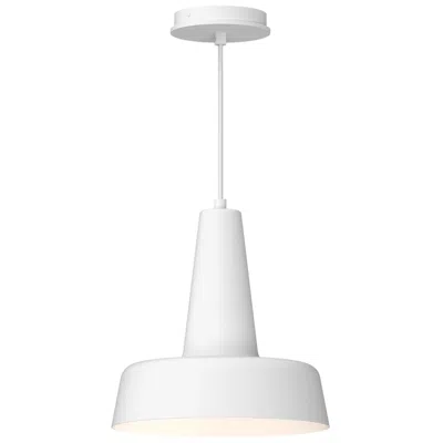 Kuzco Alora Mood Juliana E26 11-in White Pendant