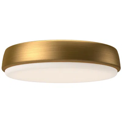 Kuzco Alora Mood Laval Led 11-in Aged Gold Flush Mount