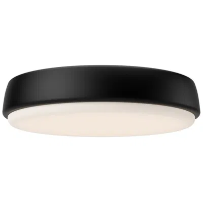 Kuzco Alora Mood Laval Led 11-in Matte Black Flush Mount