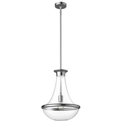 Kuzco Alora Mood Marcel E26 10-in Chrome Pendant