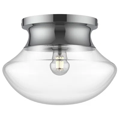 Kuzco Alora Mood Marcel E26 11-in Chrome Flush Mount