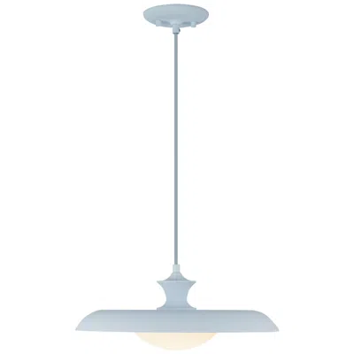 Kuzco Alora Mood Minori E26 15-in Cerulean Pendant