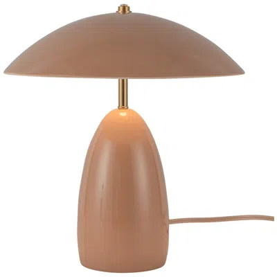 Kuzco Alora Mood Poppy Led 12-in Peach Led Table Lamp