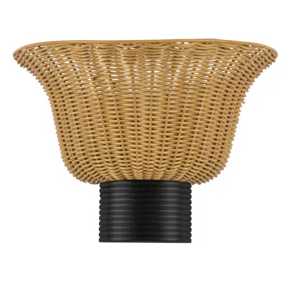 Kuzco Alora Mood Rancho E12 14-in Matte Black Wall Vanity