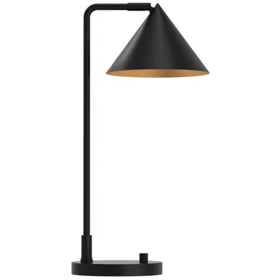 Kuzco Alora Mood Remy E26 20-in Matte Black Table Lamp
