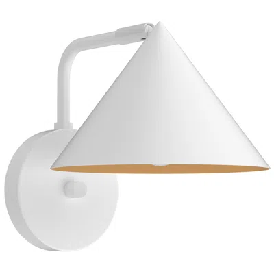 Kuzco Alora Mood Remy E26 7-in White Wall Vanity