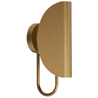 Kuzco Alora Mood Seno E12 6-in Aged Gold Wall Vanity