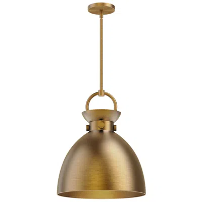 Kuzco Alora Mood Waldo E26 14-in Aged Gold Pendant