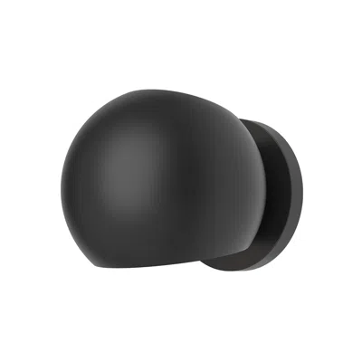 Kuzco Alora Mood Willow E12 6-in Matte Black Wall Vanity