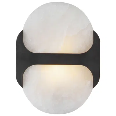 Kuzco Alora Odin E12 9-in Urban Bronze/alabaster Wall Vanity