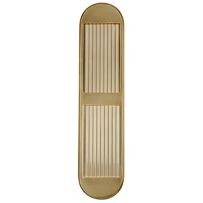 Kuzco Alora Palais Led 24-in Vintage Brass Wall Vanity