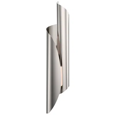 Kuzco Alora Parducci E12 26-in Polished Nickel Wall Vanity