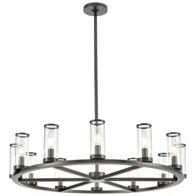 Kuzco Alora Revolve E12 12 Lights Chandeliers