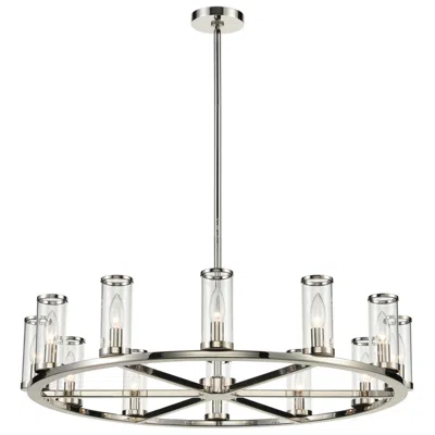 Kuzco Alora Revolve E12 12 Lights Chandeliers