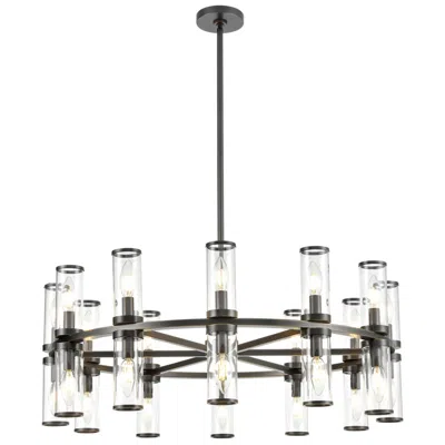 Kuzco Alora Revolve E12 24 Lights Chandeliers