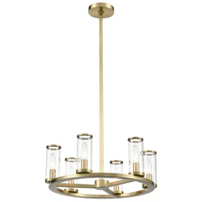 Kuzco Alora Revolve E12 6 Lights Chandeliers