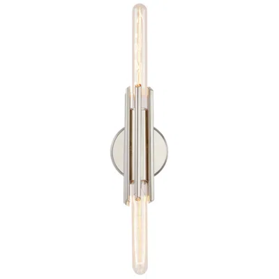 Kuzco Alora Torres E26 11-in Polished Nickel Wall Vanity