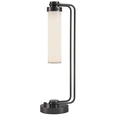 Kuzco Alora Wynwood E26 22-in Urban Bronze/glossy Opal Table Lamp